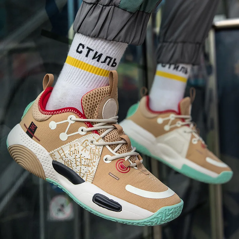 Wholesale New Design Basketball Sneakers Customized Fashion Sneakers Lightweight Basketball Shoes Original Superstar Supremed