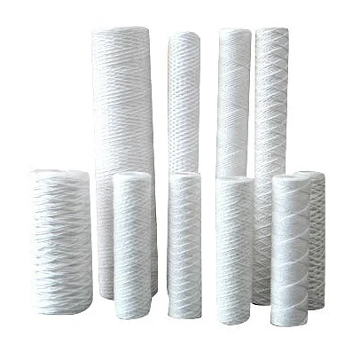 Cheapest 5micron 40inch polypropylene String Wound filter cartridge pp yarn Spun bonded filter for water purification