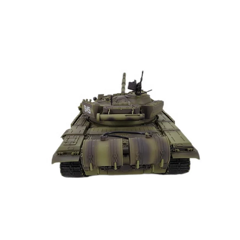 Хэн длинные 3939-1 пульт дистанционного управления русский T-72 военное транспортное средство главный боевой танк игрушка