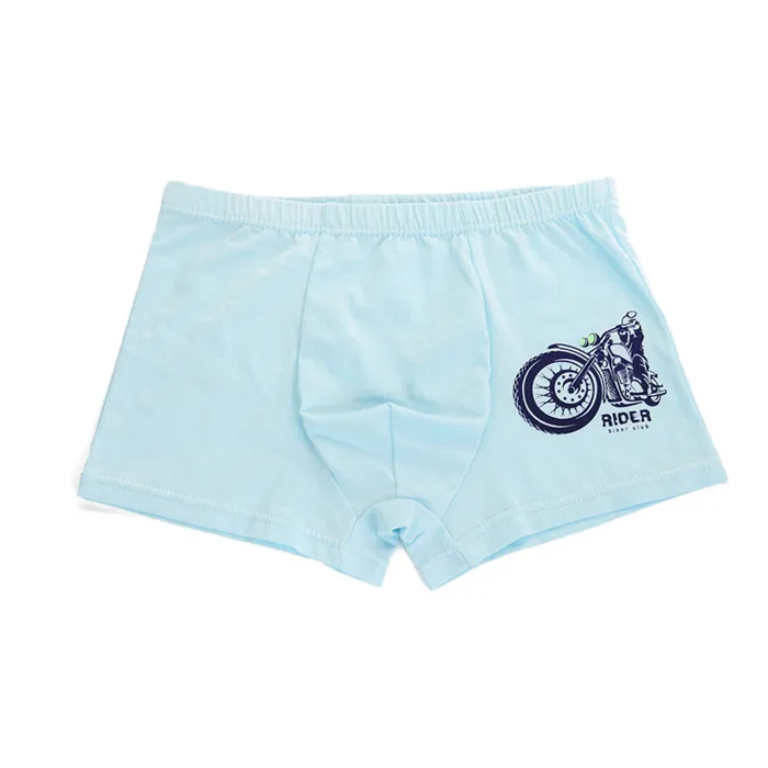 
RTS 4-14 Years Children Qute Printing Organic Cotton Baby Kids Underwear 