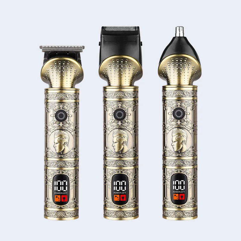 New 3 in 1  Hair Clippers For Men Electric  Hair Trimmer Nose Hair Clippers Sets