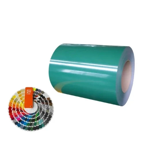 Factory Manufacturer PPGI Steel Coil, Color Coated steel coil Prepainted Galvanized Steel Roll wholesale