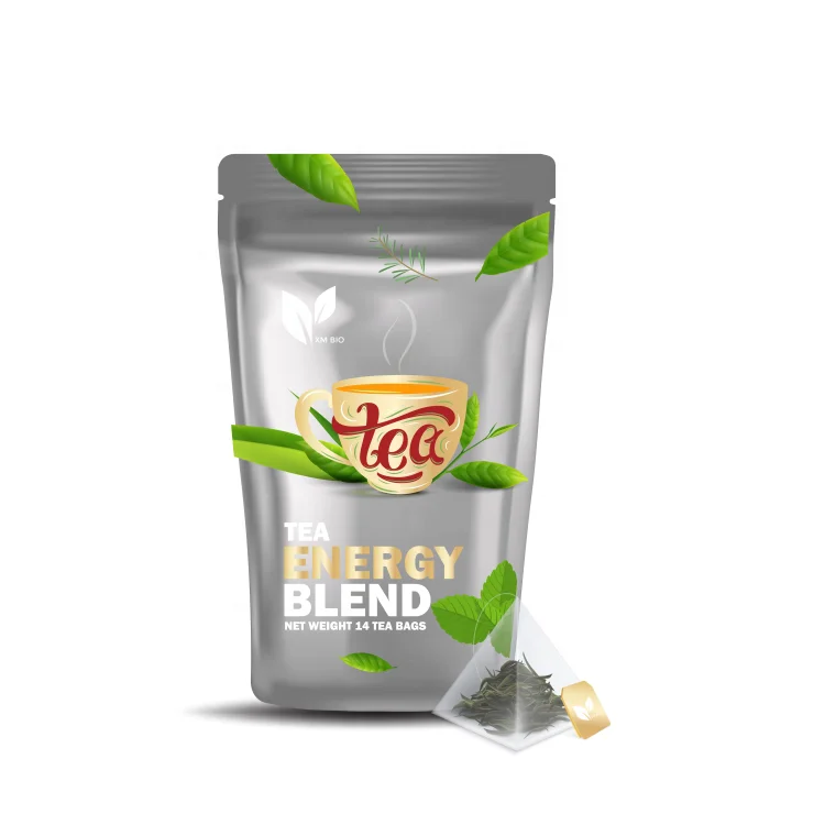 Customized High Caffeine 135mg Energizing Tea To Provide Energy And Uplift Spirit Herbal Tea