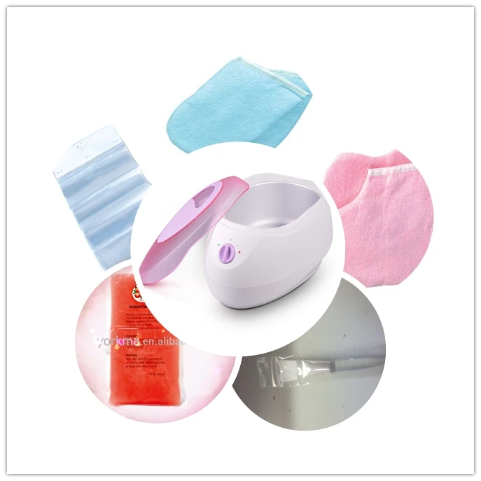 Private Label 2300ml Capacity Digital Paraffin Wax Warmer Kit Professional Moisturizing Whitening Paraffin Wax For Body Hand