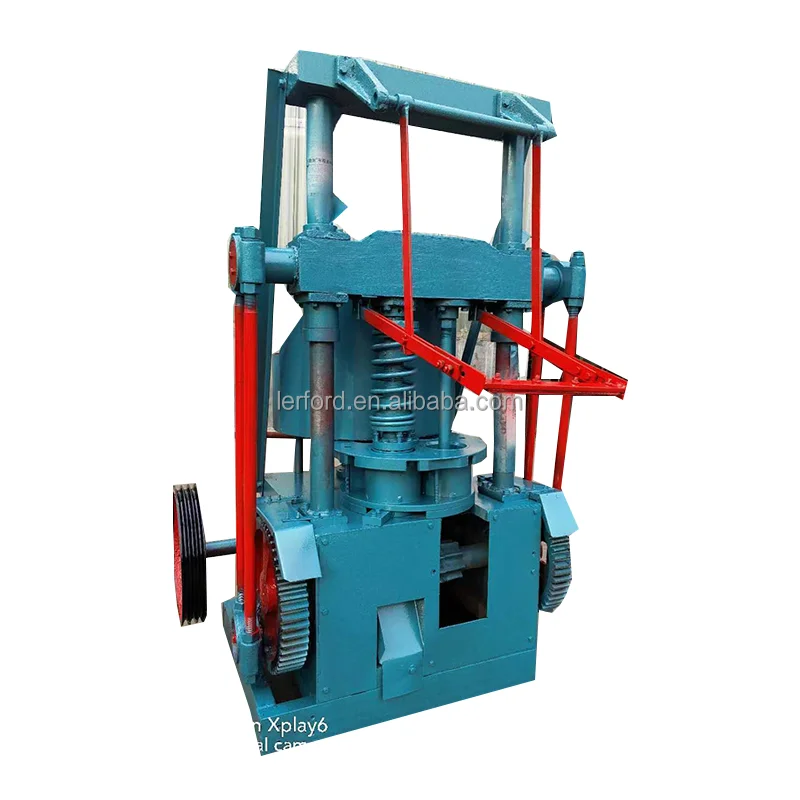 Honeycomb charcoal briquette machine sawdust briquettes coal ball press machine