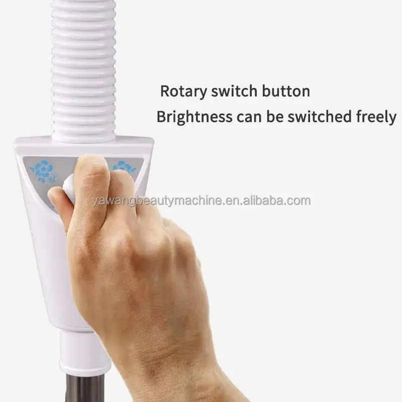 ABS Material Glass Led Magnifying Magnifier With Light Lamp