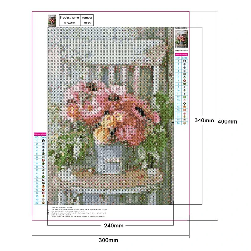 Wholesale custom DIY 5D diamond paintingkit   wall art diamond mosaic