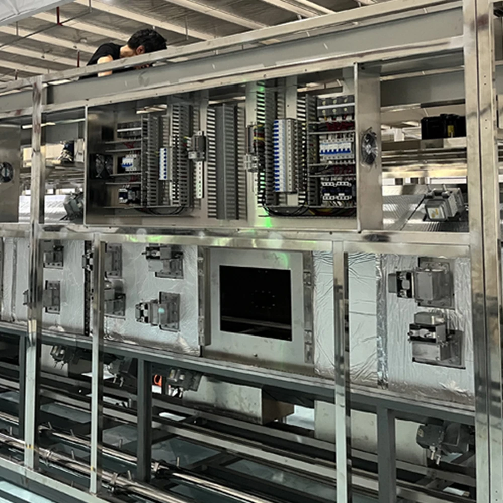 Automatic Honeycomb Ceramic Drying Machine Industrial Microwave Drying Device Ceramic Drying Machine