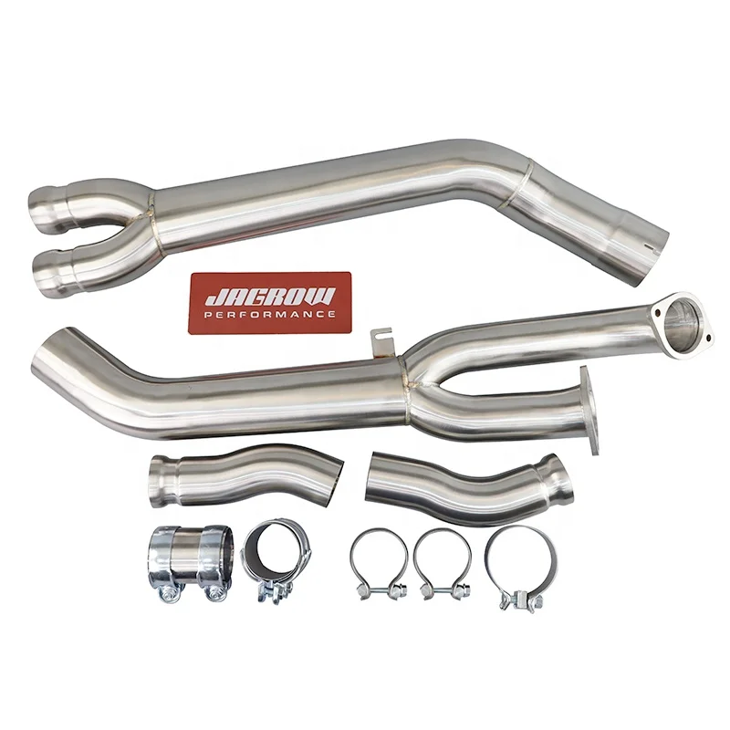 Jagrow custom high quality Performance customized single midpipe for BMW M3 M4 S55 F80 F8X