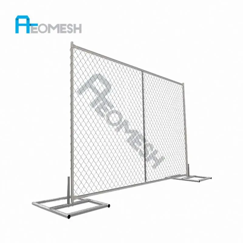 America Chain Link Temporary Fence