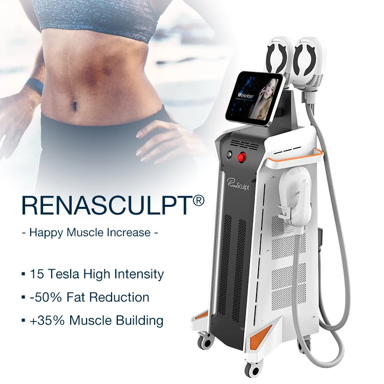 Aesthetic Medicine Factory Price 5000w Ems Body Sculpt Machine Rf Neo 15 Tesla