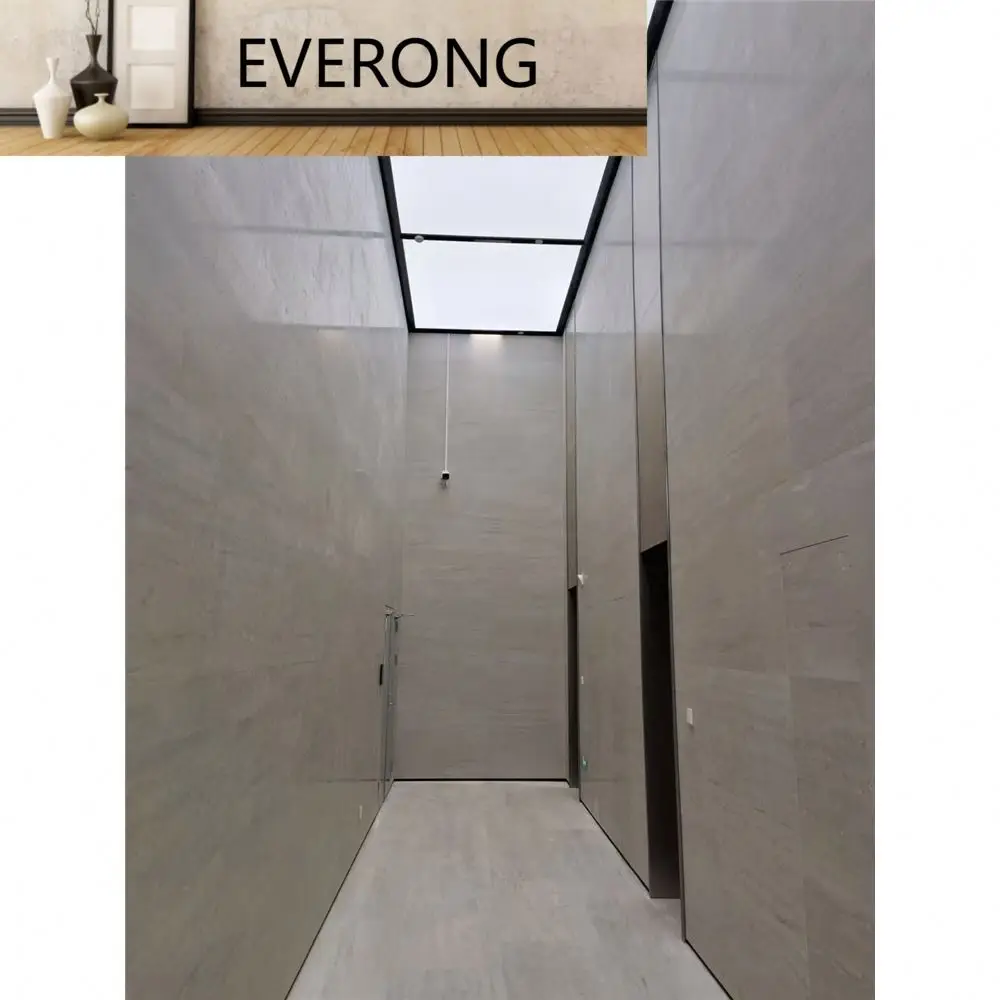 China Grey Travertine Stone for Interior and Exterior Decoration