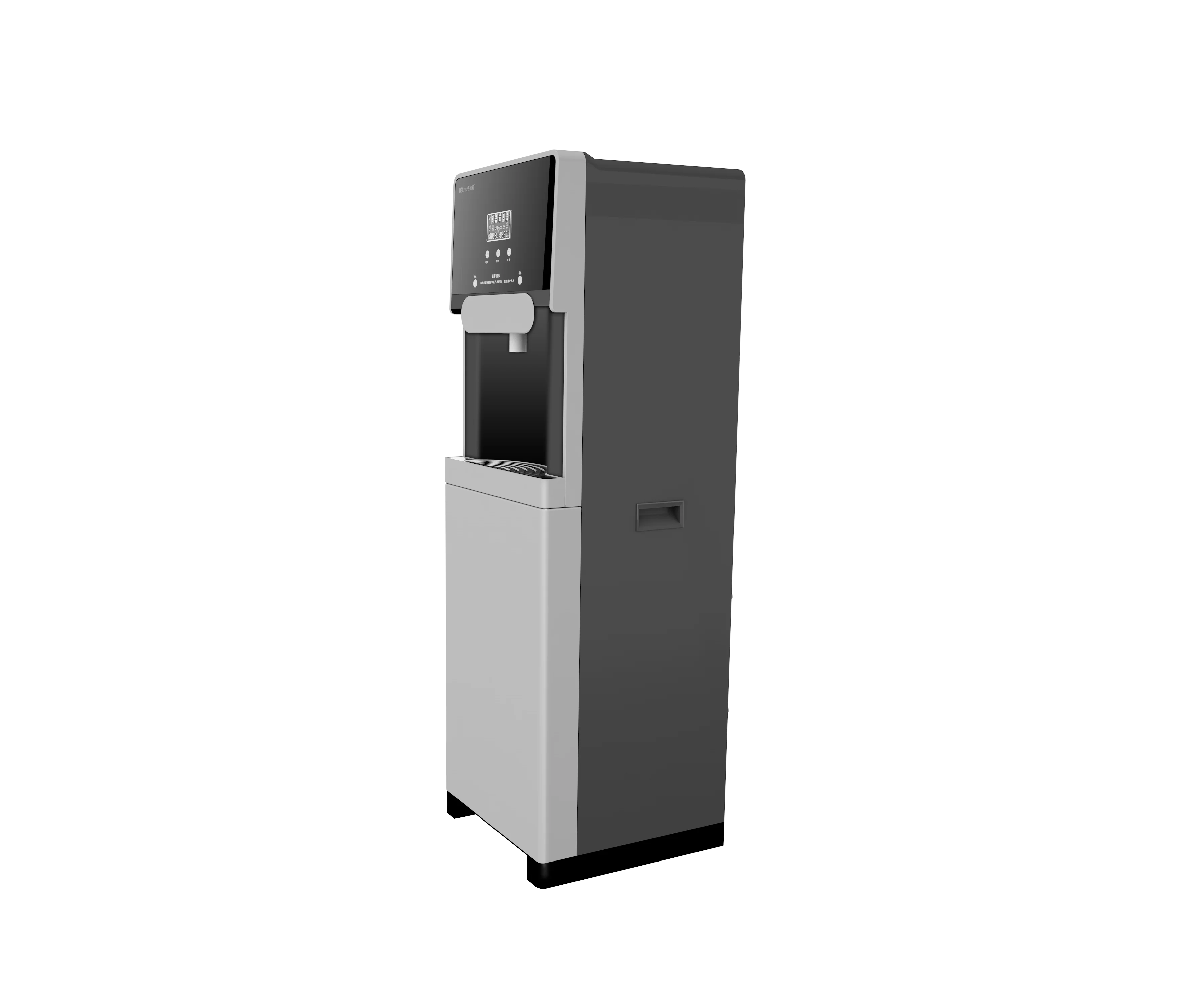 Freestanding Water Dispenser Touch Control Instant Hot Water Dispenser With Ro Reverse Osmosis Filtration