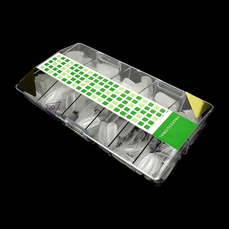 French Press On Nail matte false nails with glue Wholesale transparent nails online