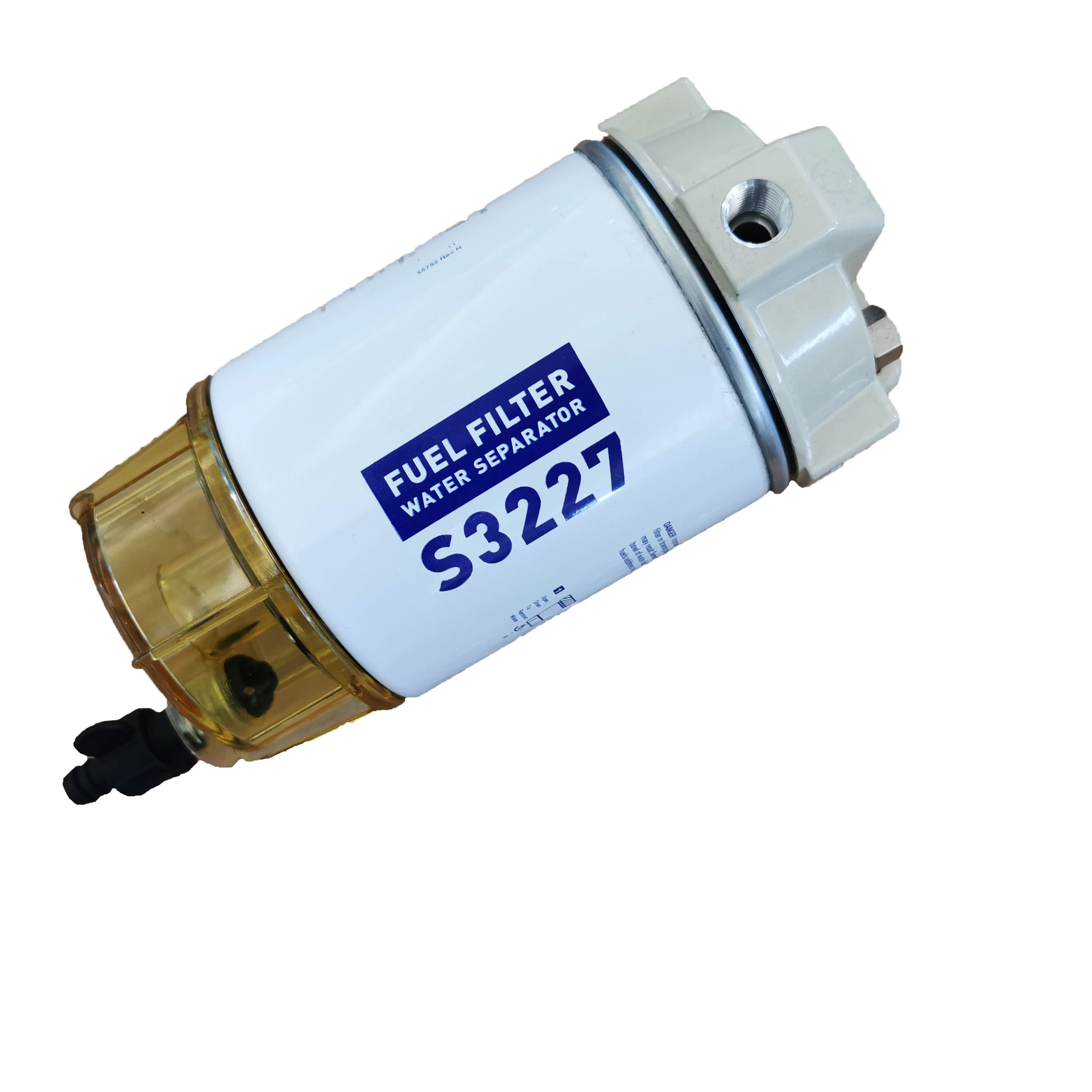 High Quality Diesel Fuel Filter Engine Aluminum Fuel Water Separator Filter Used FOR PARKER Racor S3227 for outboard