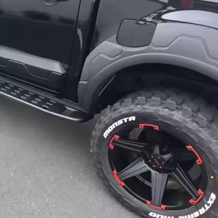 KQD Brand Chinese Factory Direct Selling OEM/ODM Style Wheel Fender Cover Protector For Ford Ranger