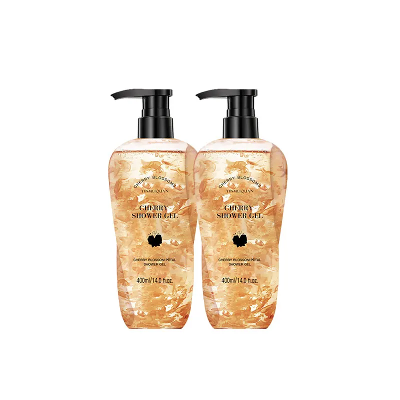 wholesale body care natural cherry moisturizing Shower Gel body wash