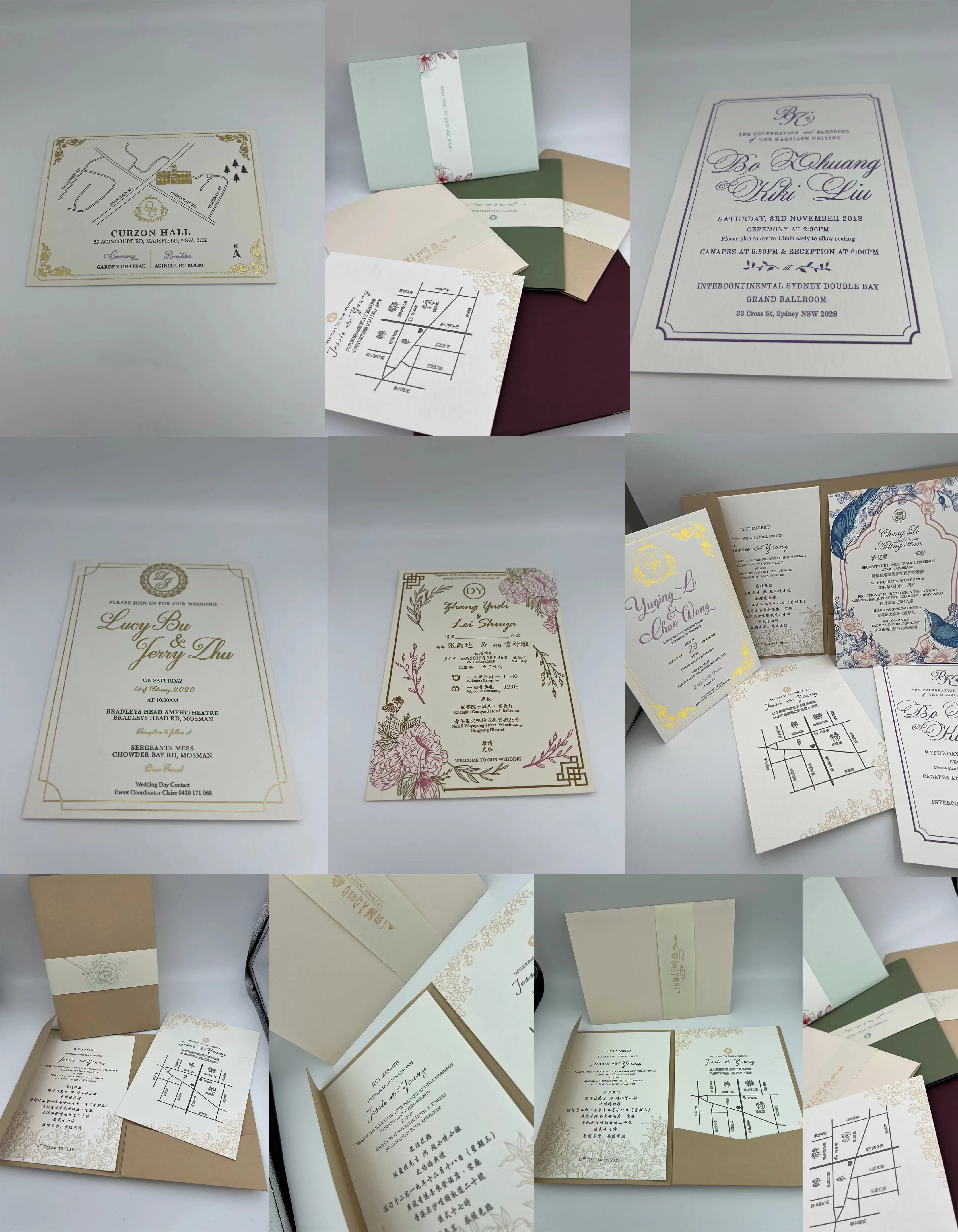 Customized Wedding Invitations Cards Luxury Letterpress Embossed Wedding Cards Invitation Wedding Cards Luxury Invitation