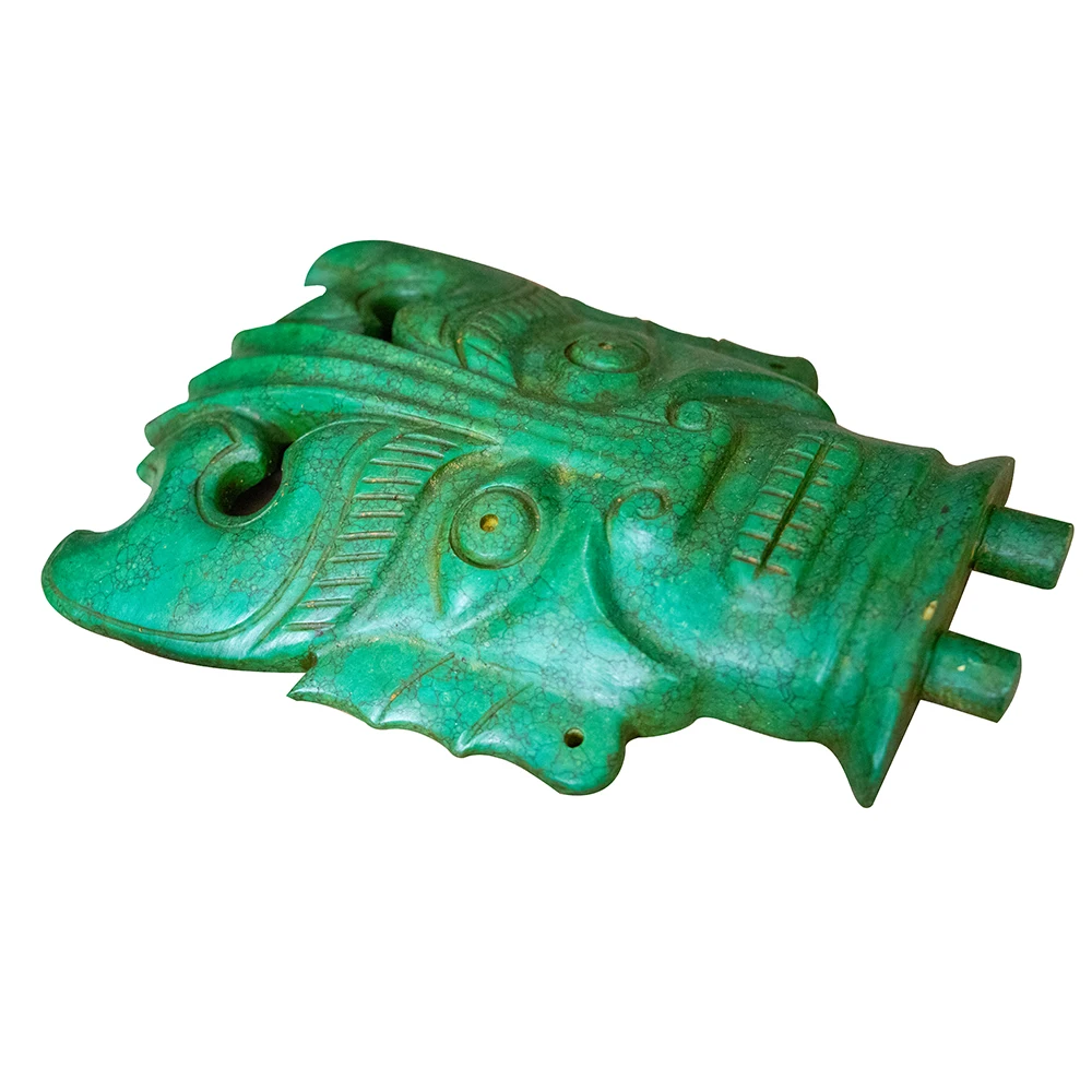 
Hongshan culture Synthetic turquoise other musical instruments antique musical instrument combiner 