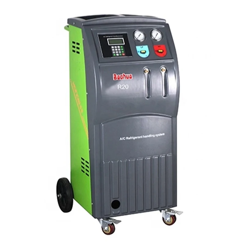 new 110V/220V Auto A/C Automotive Air Conditional Recovery Recharge Machine Car tools RCC-8A+ R134A