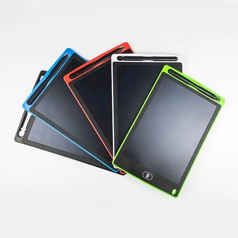 2020 Hot portable LCD Writing Tablet 8.5 inch Digital Writing Board Drawing Tablet Colorful kids Pen partially Erasing