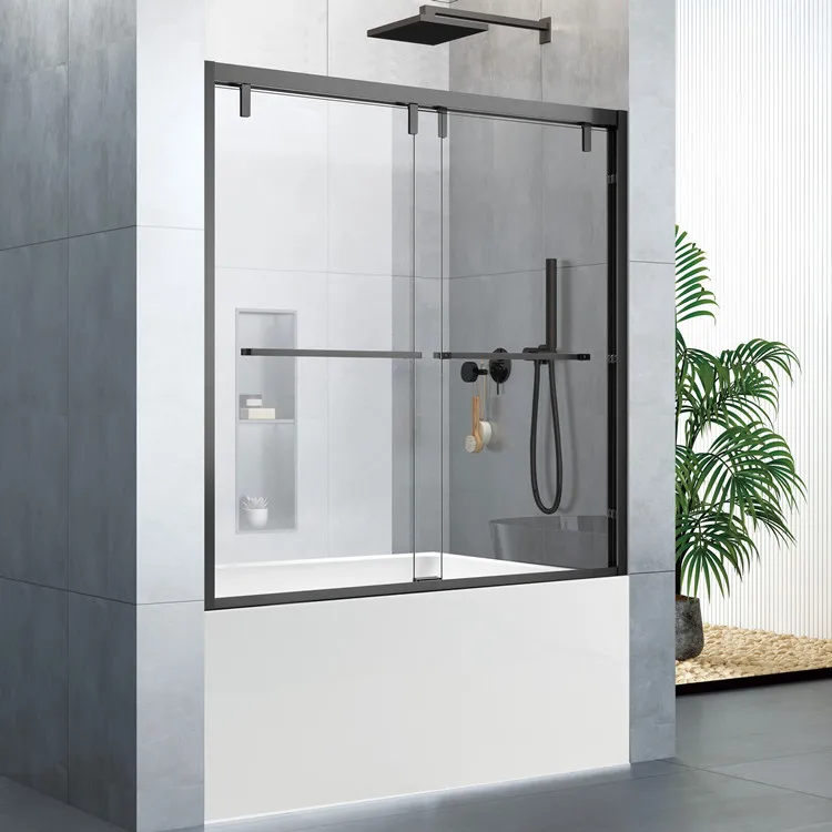 Bathtub Screen Door With Nano Easy Clean Glass