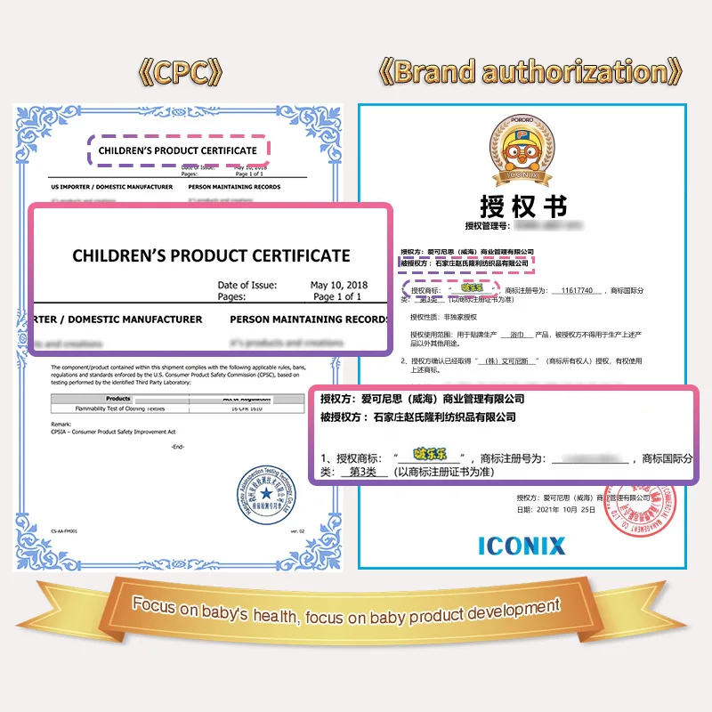 Оптовая продажа 600 г/кв. М детская мочалка из бамбукового волокна с капюшоном комплект банных полотенец