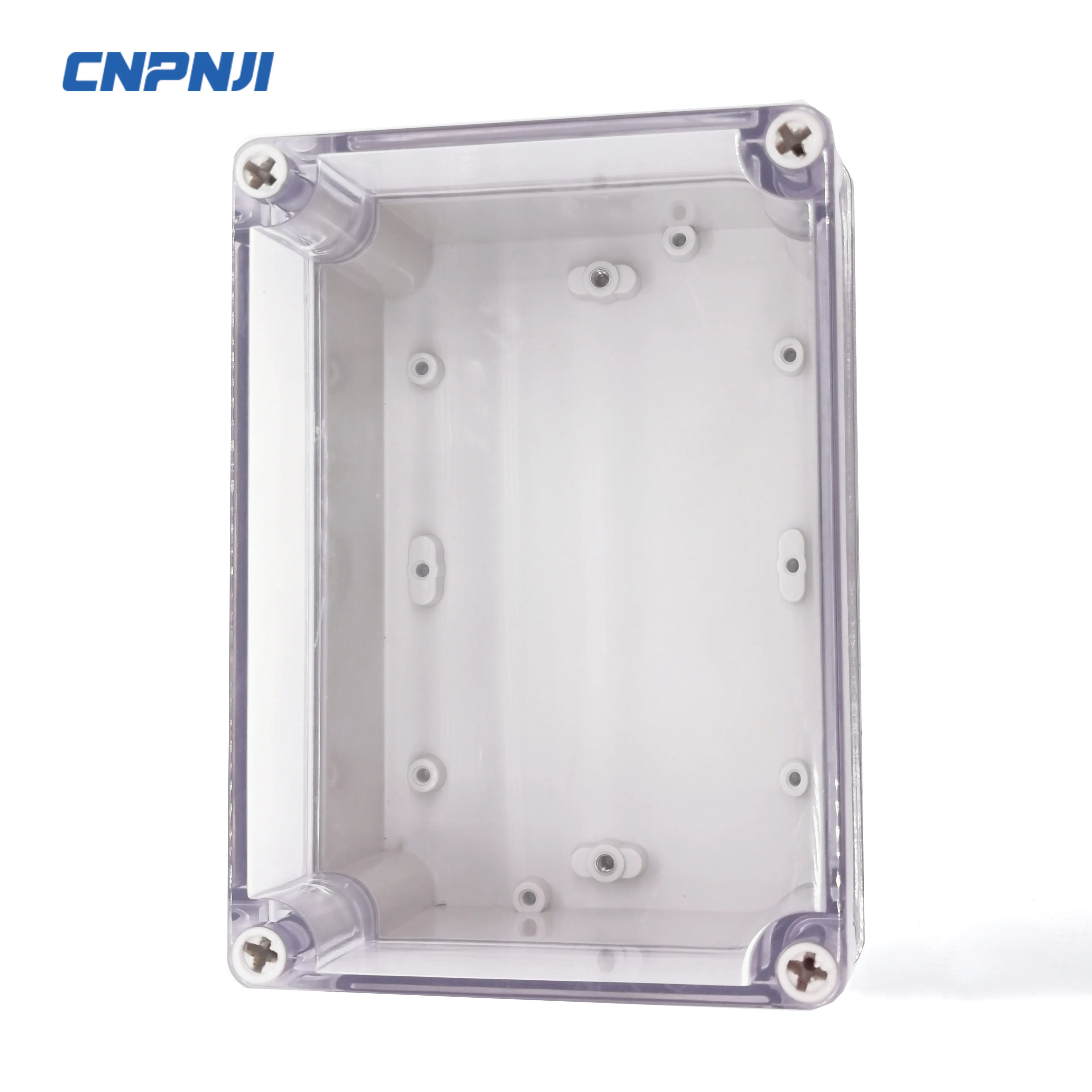 RoHS Listed junction box ip66 Waterproof ABS Outdoor plastic enclosures Enclosure with clear cover