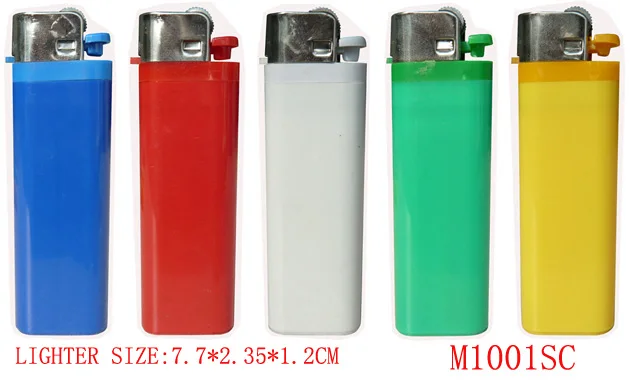 colorful head plastic disposable Lighter with flower in it-china lighter manufacture