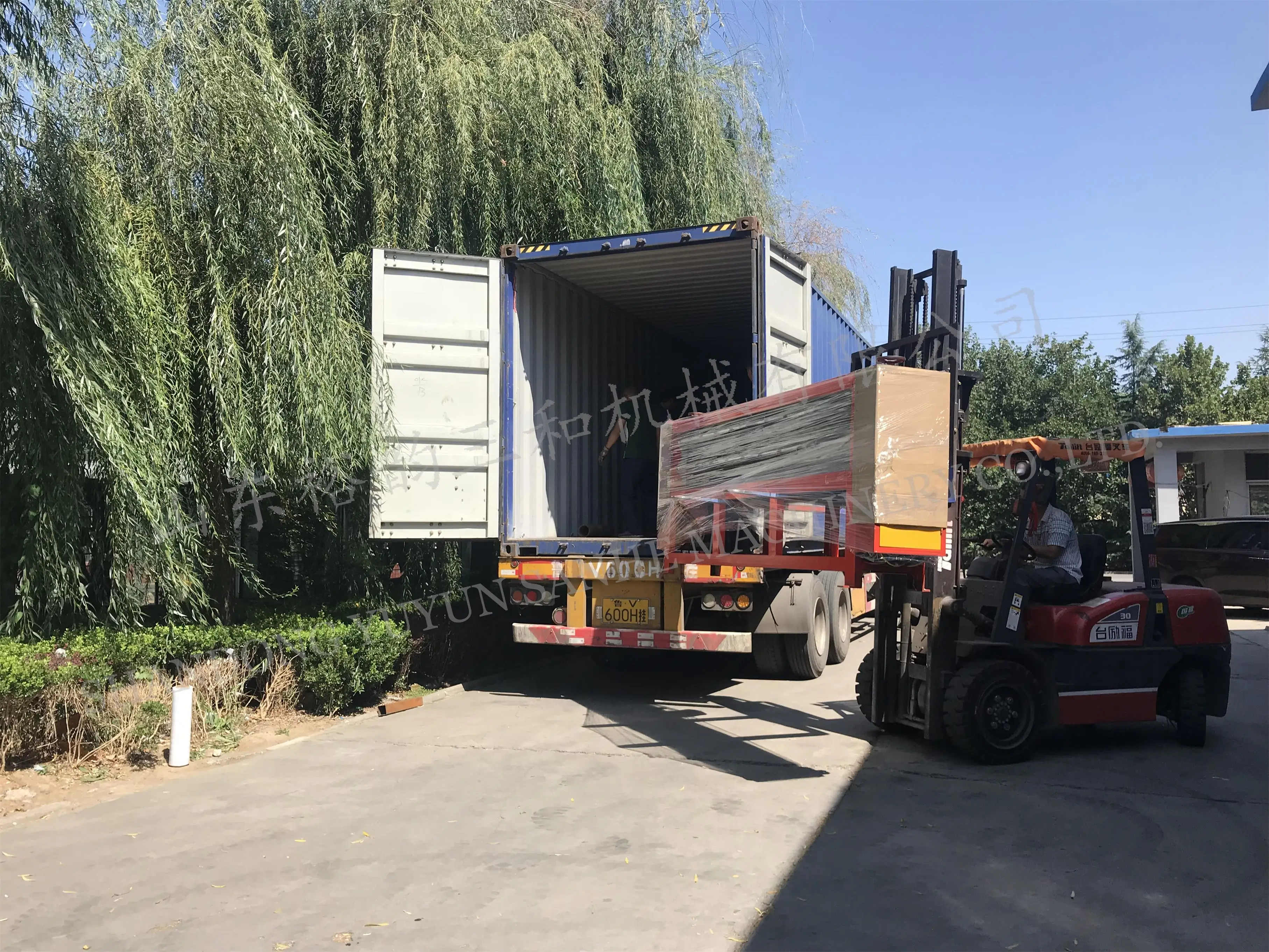  Лидер продаж производственная линия высокого качества для производства охлаждающих