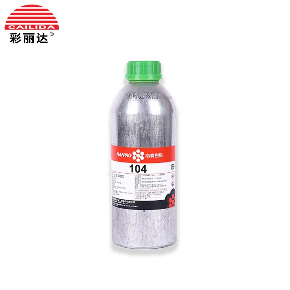 104 Nanbao Смола Марля клей сетка клей отверждающий агент для сетки для шелкотрафаретной печати