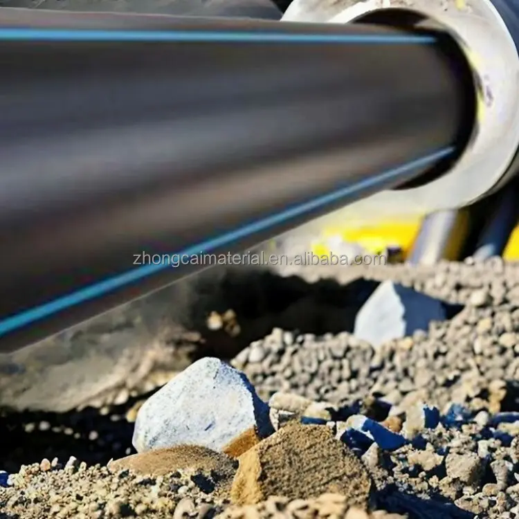 Hdpe Tubo Pead Pe100 High Density Polyethylene Pipe For Water Supply Berried Underground
