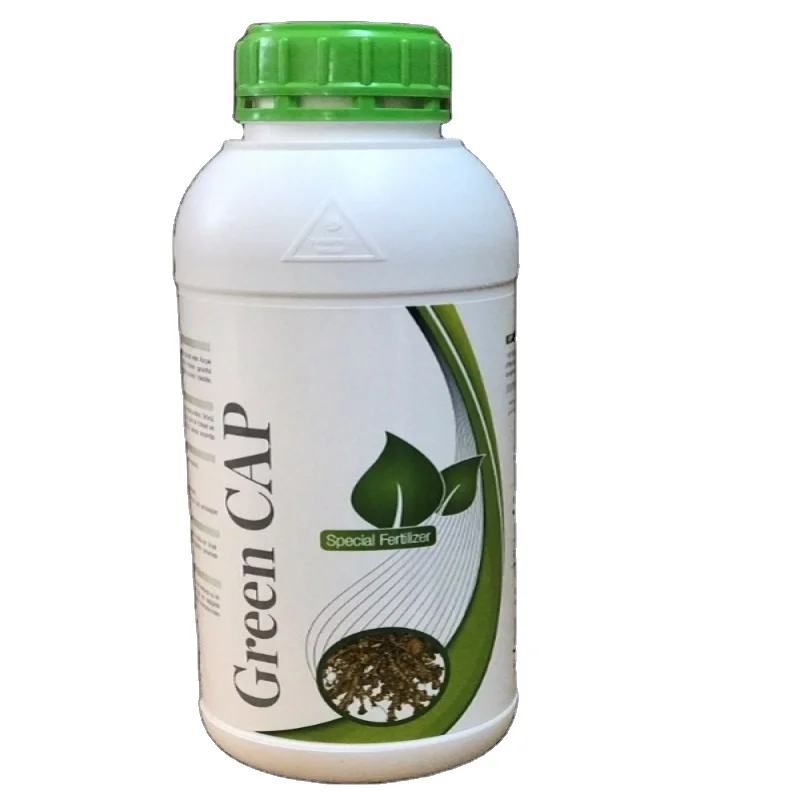 Green Tech Green Cap - Organic Nematicide - Plant Protection Products - Liquid Fertilizer