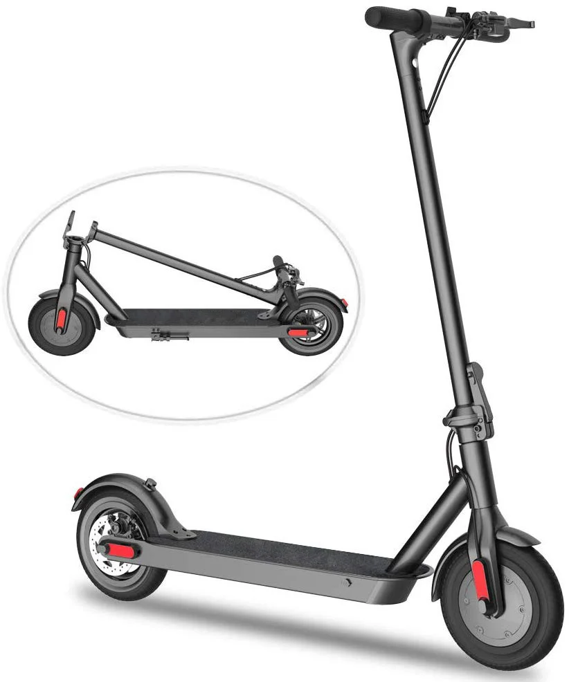 
18.6 Miles Range Foldable Portable Scooter Electric Scooters Sale 