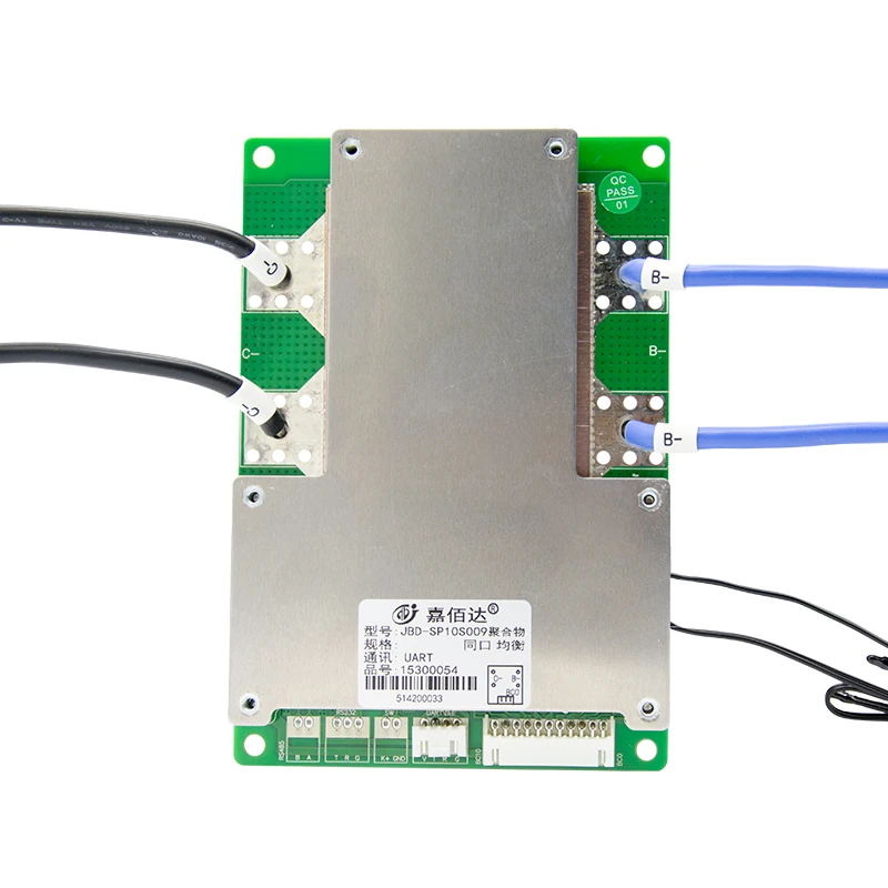 JBD 3S 4S 7S 8S 14S 16S 17S 20S 21S 24S 28S Bms 48V 36V 24V 12V For Li-Ion Lifepo4 Battery Protection Board 60A 80A 100A 120A