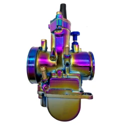 Motorcycle New Colorful Carburetor With Power Jet PWK 28 30 32 34MM For Universal 2T 4T Keihin Scooter ATV UTV 250CC