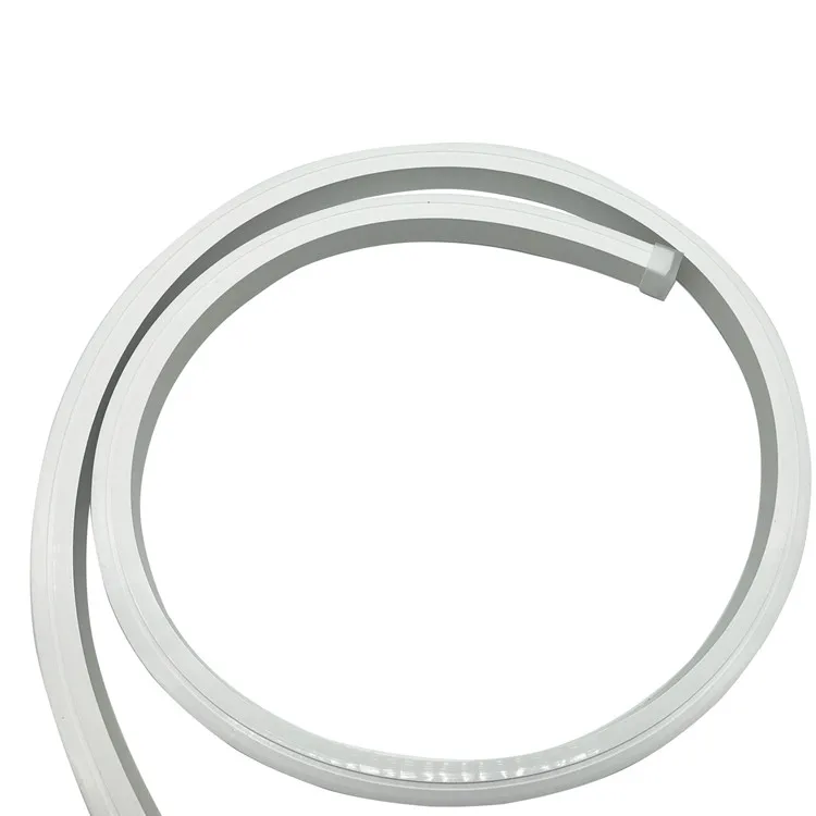 
15x15mm 10M 24VDC Safe Voltage Top Emitting Silicone IP67 Waterproof Flexible LED Neon Strip Lights for Outdoor Landscape 