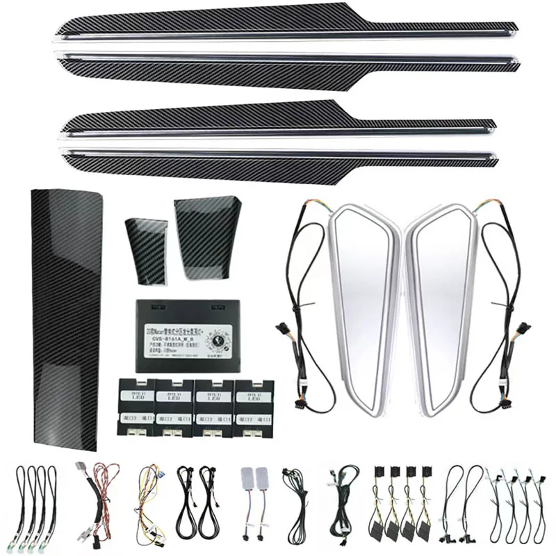 64 color LED light for Porsche Macan 2014-2023 Door panel package Decorative ambience light