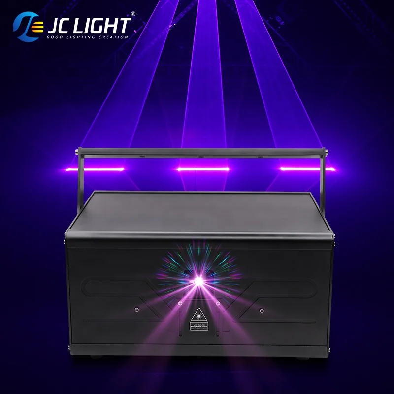 Dj Club Disco 10w Stage Laser Show Projector 3d Dmx Ilda Sky 10 watt Rgb Animation Laser Light