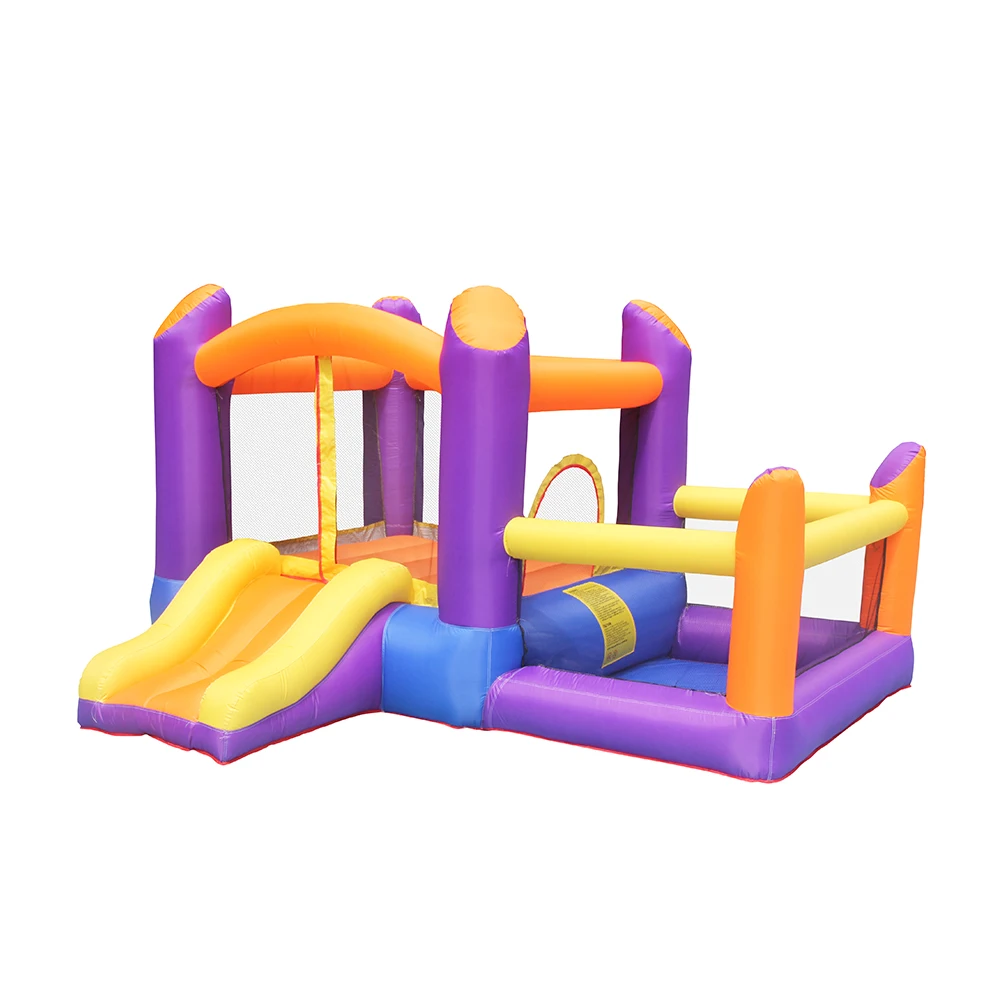 Commercial Use Inflatable Castle with Water Slide Cheap Price Inflatable Jumping House with Pool Inflatable Party Jumper