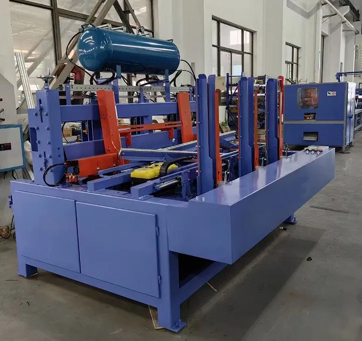 Block Pallet Nailing Machine