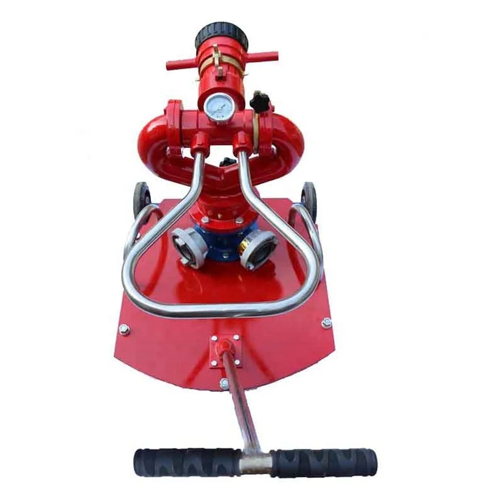 Low price water cannon firefighter tool fire fighting hose roller red rubber fire hose for fire fighting