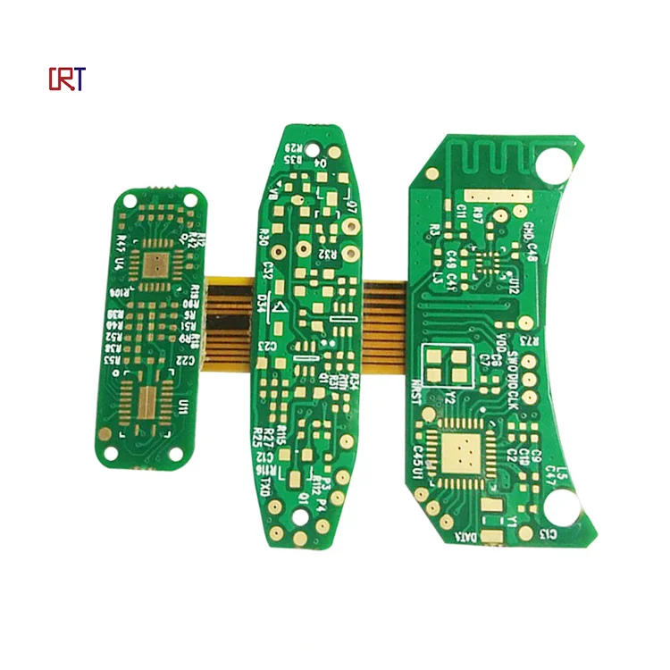 Factory Direct 2 Layer Pcba Factory Ems Oem Flex Custom Hdi Pcb