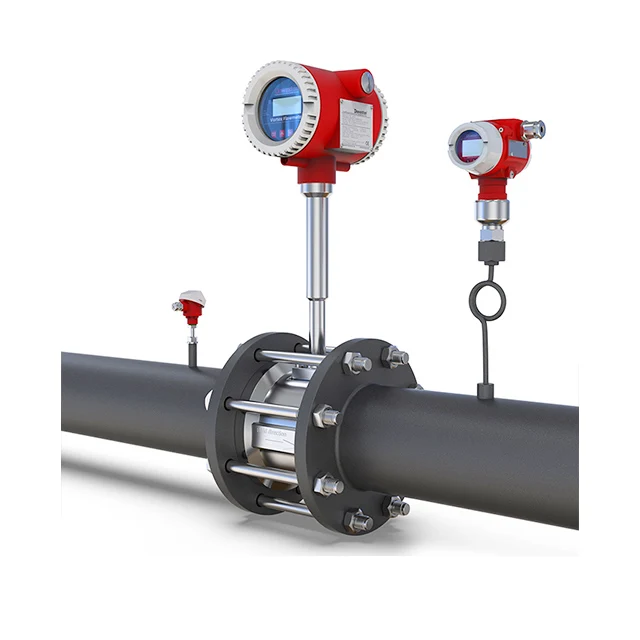 2022 new dual system corrosion-resistant stainless steel fuel turbine flowmeter