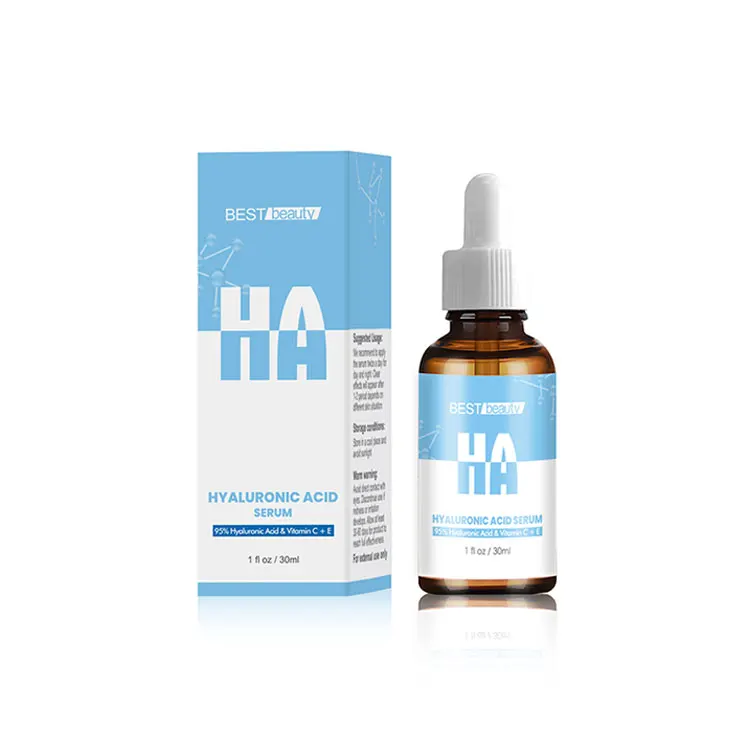 OEM Hyaluronic Acid Essence Facial Anti-aging Organic Moisturizing Skin Care Retinol Serum