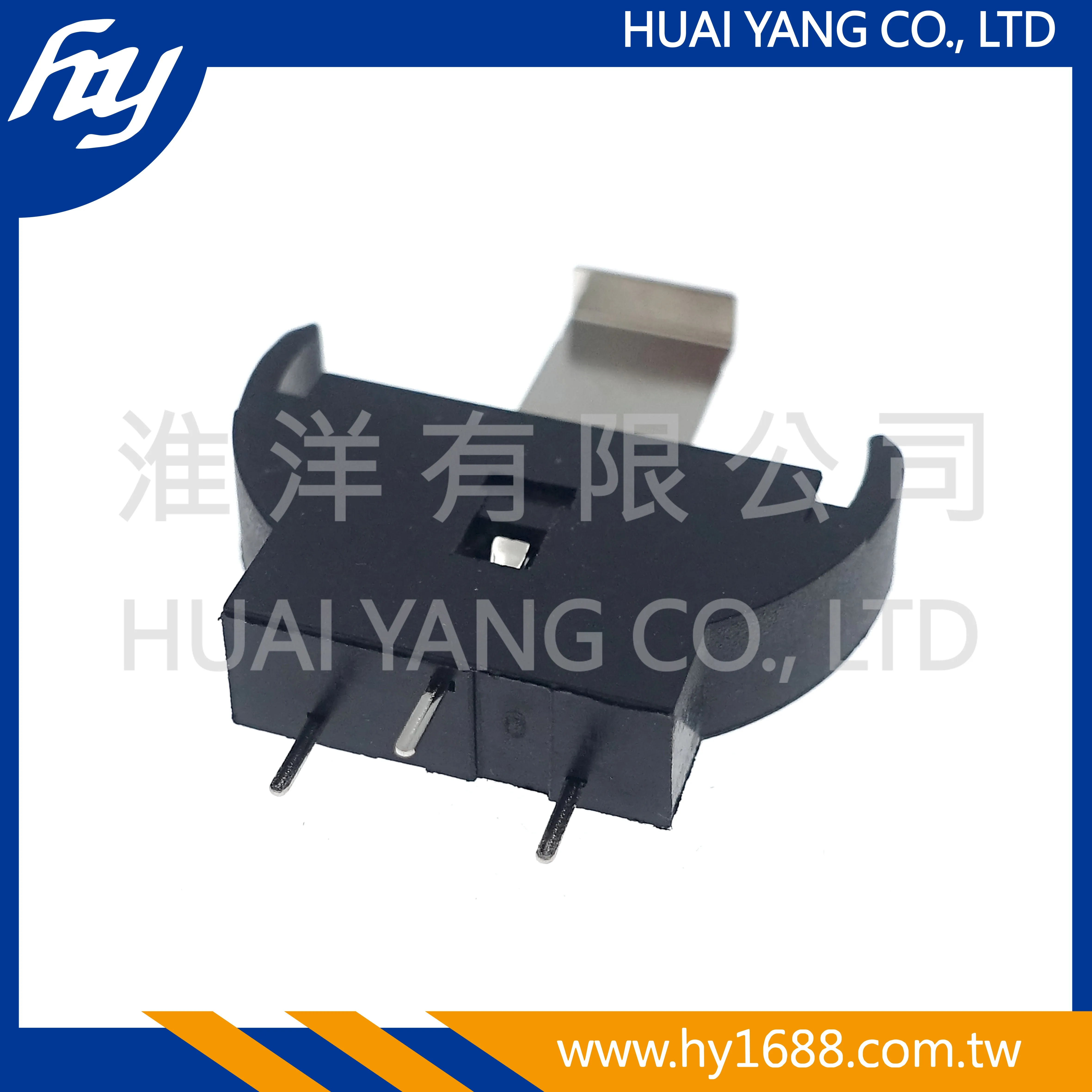 Cr2450 Battery Holder Coin Battery Holder Upright Battery Holder