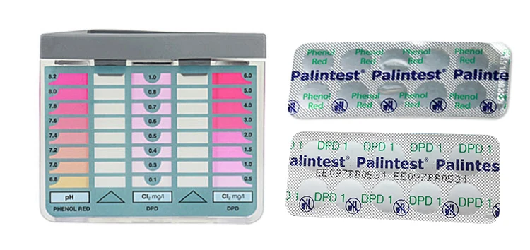 Outdoor Swimming Pool Test Strip Pools Accessories Ph Test Strips Spa Water Test Kit