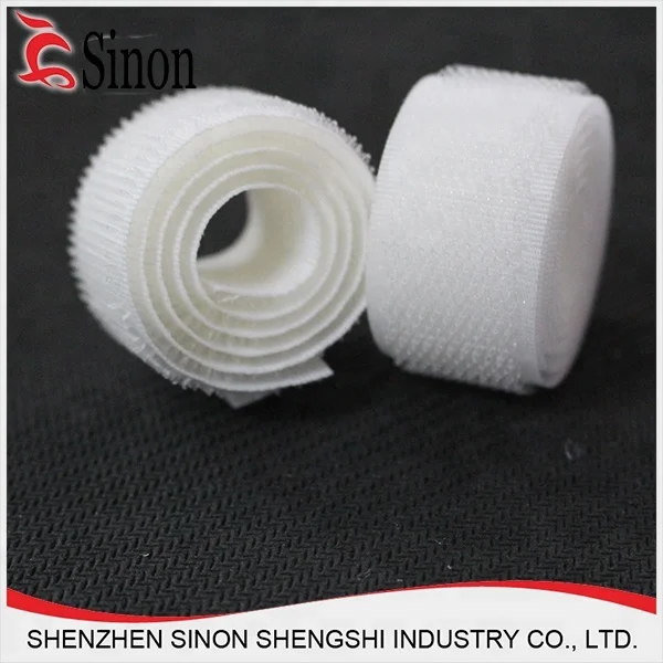 Nylon Injection Soft Fastener 3M Self Adhesive Hook Loop