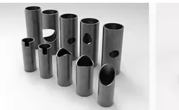 Metal tube and plate fiber laser cutting machine with rotary device