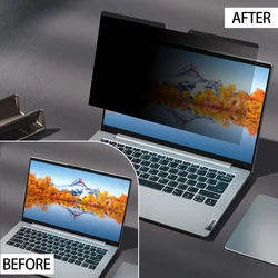 LFD214 Privacy filter wholesale screen guard protector film For Universal Laptop 12.5inch Computadora table pz screen protector